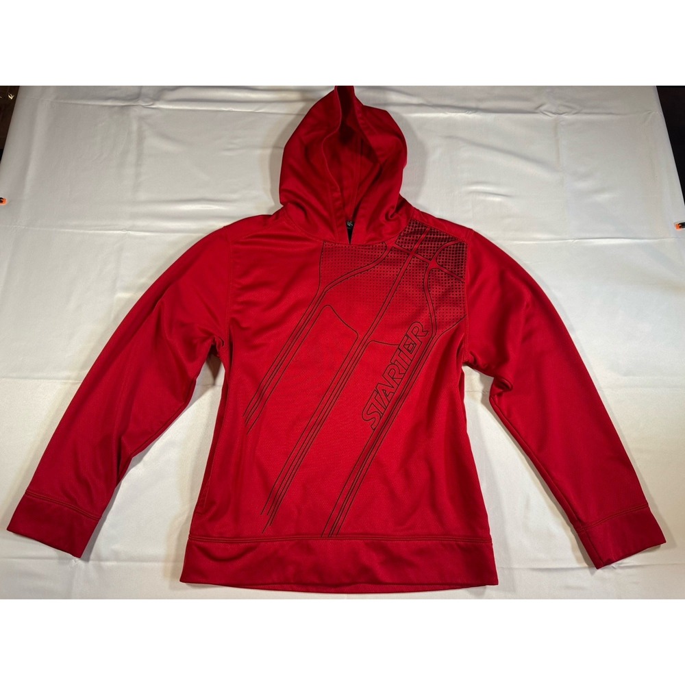 Starter Hoodie Sweatshirt Youth XL Boys Hoodie Red